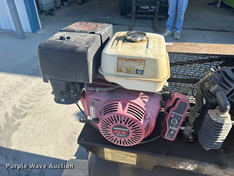 image for item DY2975 American Idustrial Products TUK13030HGE air compressor