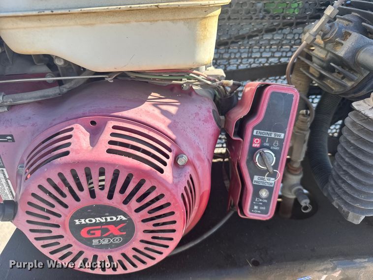 image for item DY2975 American Idustrial Products TUK13030HGE air compressor