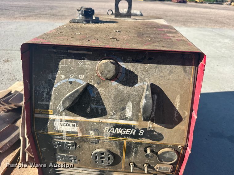 image for item DY2976 Lincoln Electric Ranger 8 welder/generator