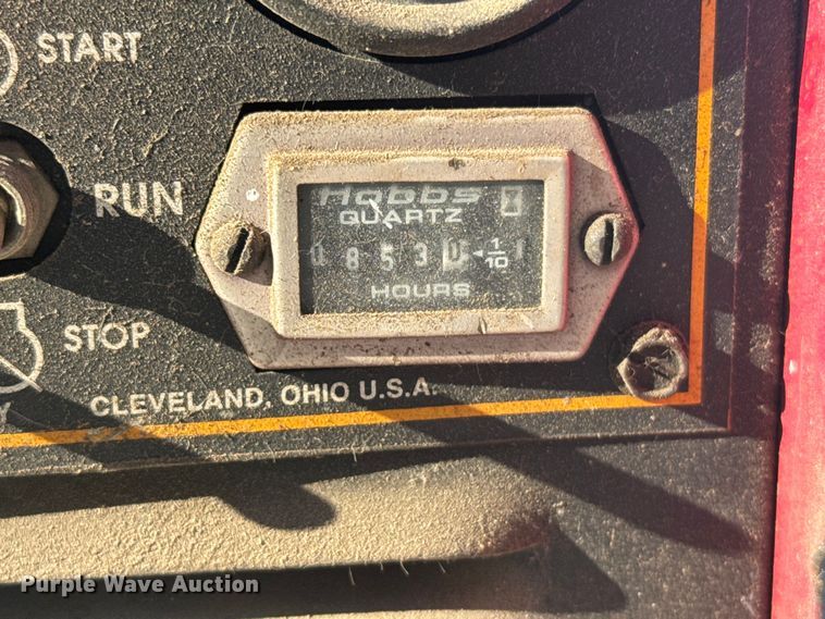 image for item DY2976 Lincoln Electric Ranger 8 welder/generator