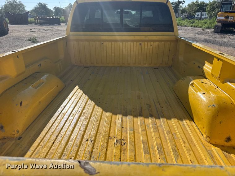 image for item DY2977 1999 Dodge Ram 1500 Ext. Cab pickup truck