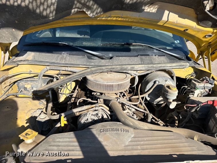 image for item DY2977 1999 Dodge Ram 1500 Ext. Cab pickup truck