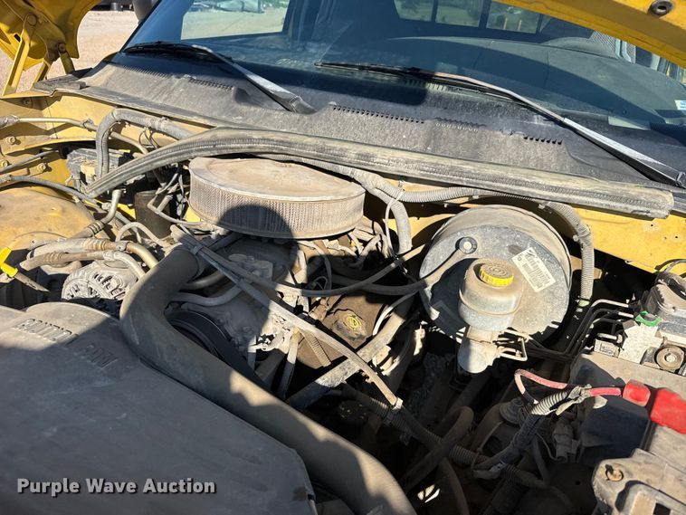 image for item DY2977 1999 Dodge Ram 1500 Ext. Cab pickup truck