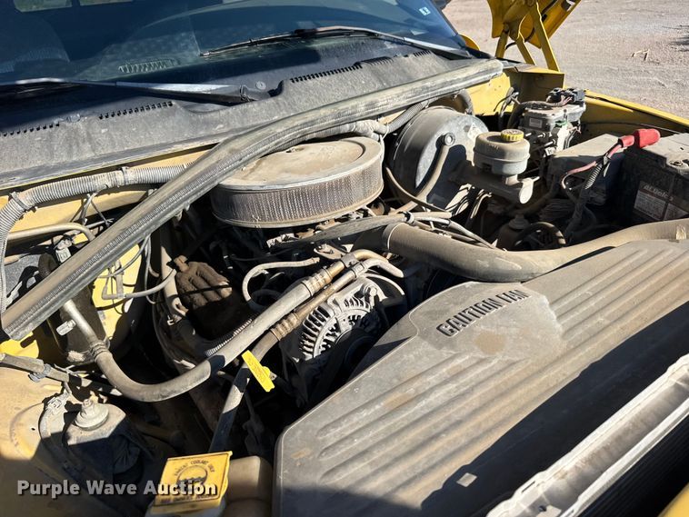 image for item DY2977 1999 Dodge Ram 1500 Ext. Cab pickup truck