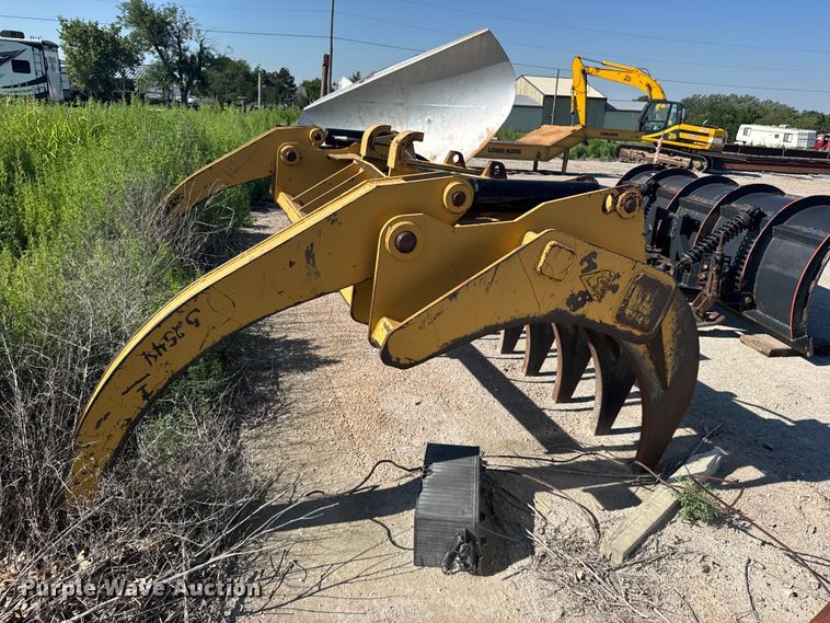 image for item DY2981 New Dymax Inc wheel loader rake