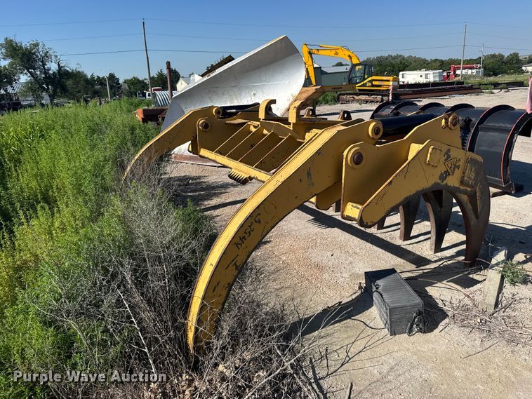 image for item DY2981 New Dymax Inc wheel loader rake