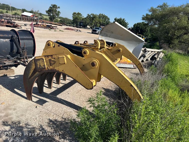 image for item DY2981 New Dymax Inc wheel loader rake