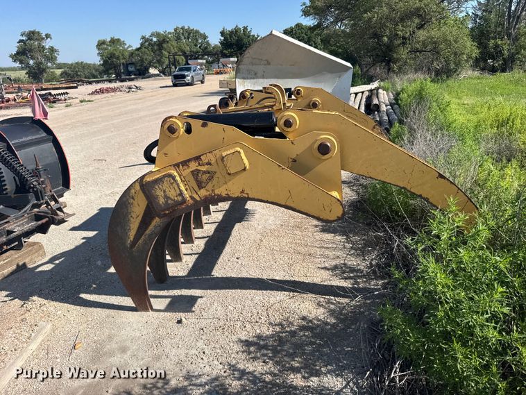 image for item DY2981 New Dymax Inc wheel loader rake