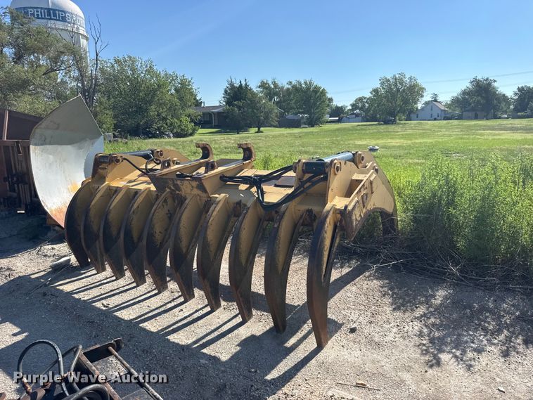 image for item DY2981 New Dymax Inc wheel loader rake