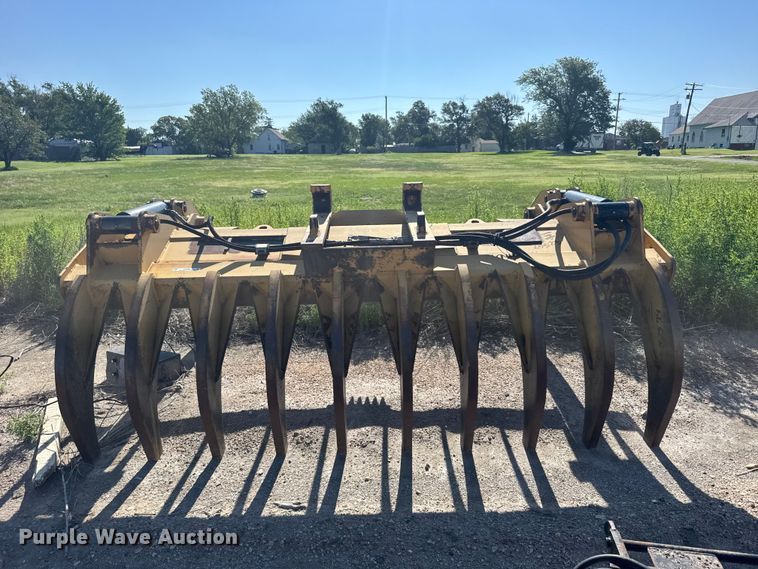 image for item DY2981 New Dymax Inc wheel loader rake