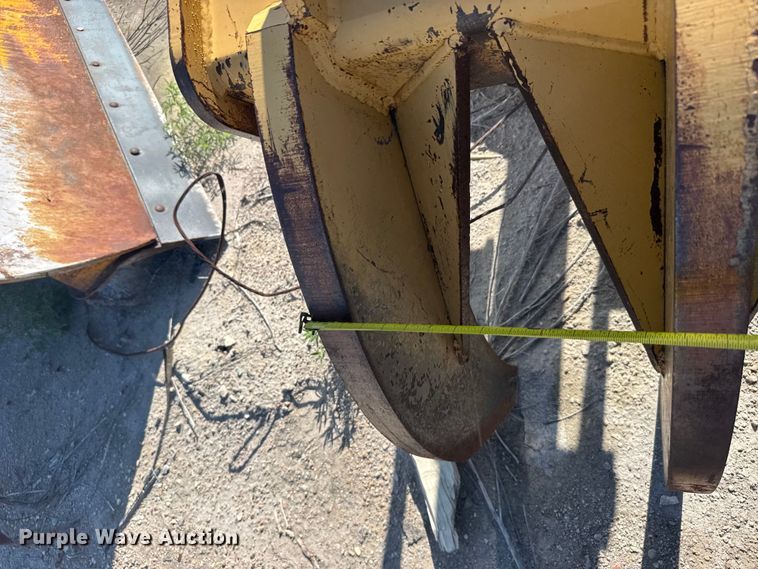 image for item DY2981 New Dymax Inc wheel loader rake