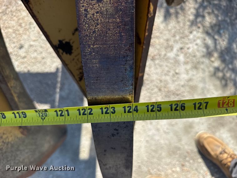 image for item DY2981 New Dymax Inc wheel loader rake