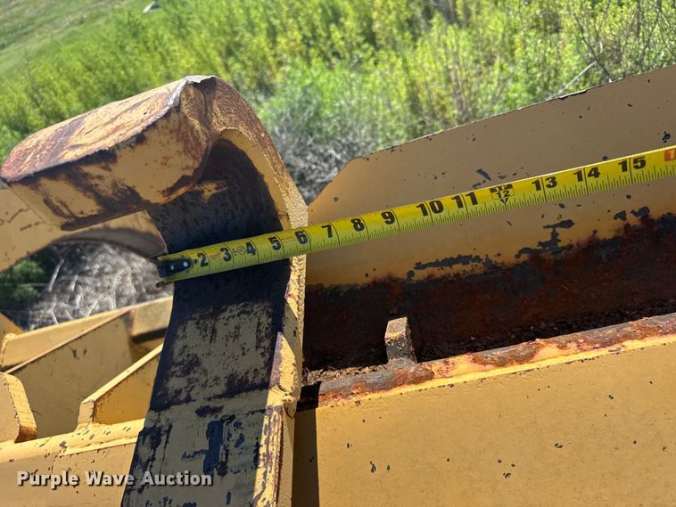 image for item DY2981 New Dymax Inc wheel loader rake