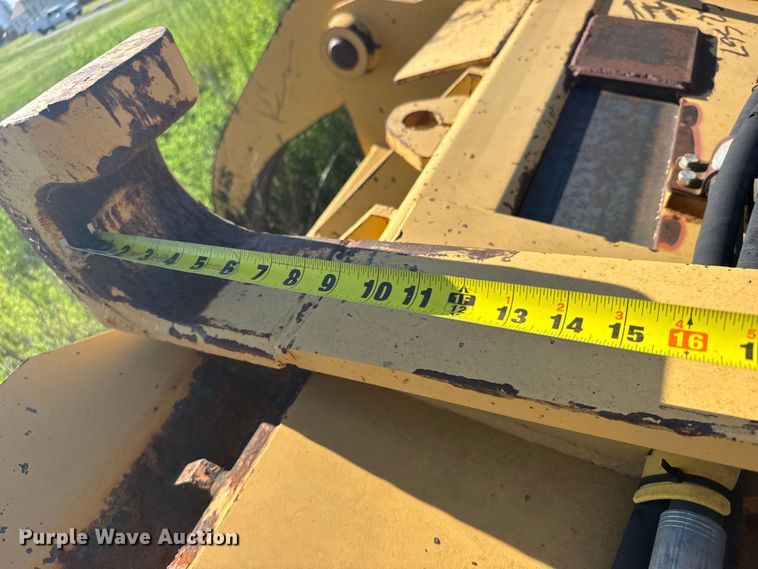 image for item DY2981 New Dymax Inc wheel loader rake