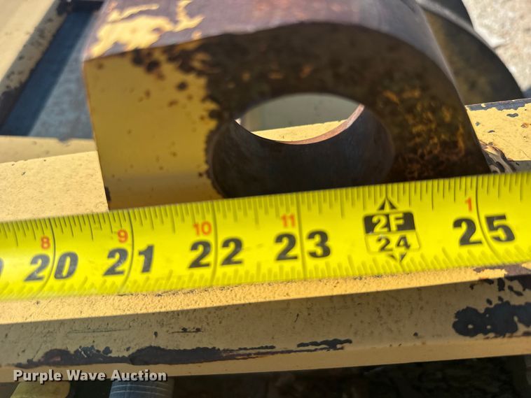 image for item DY2981 New Dymax Inc wheel loader rake
