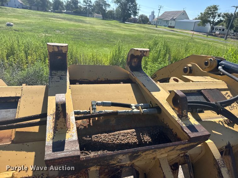 image for item DY2981 New Dymax Inc wheel loader rake