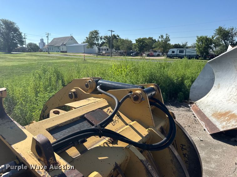image for item DY2981 New Dymax Inc wheel loader rake