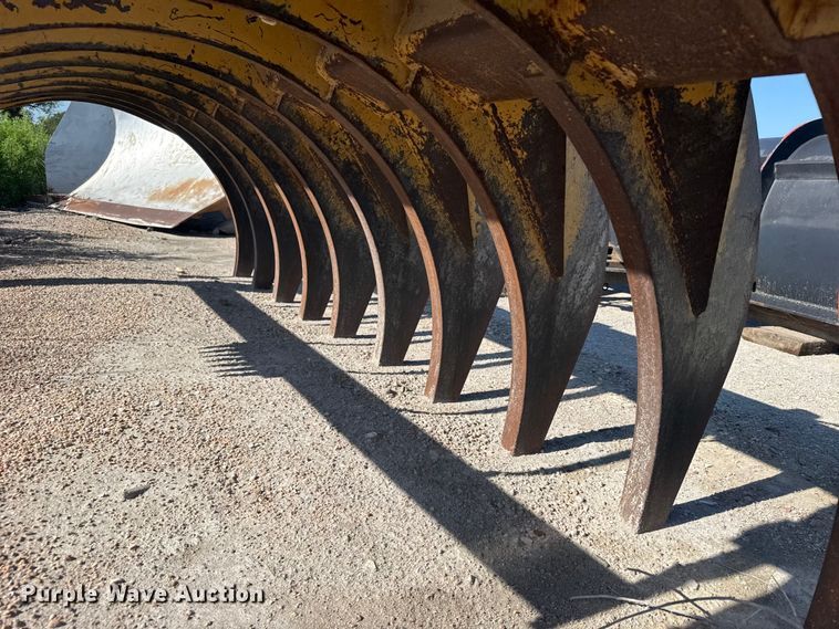 image for item DY2981 New Dymax Inc wheel loader rake