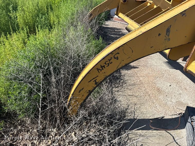 image for item DY2981 New Dymax Inc wheel loader rake