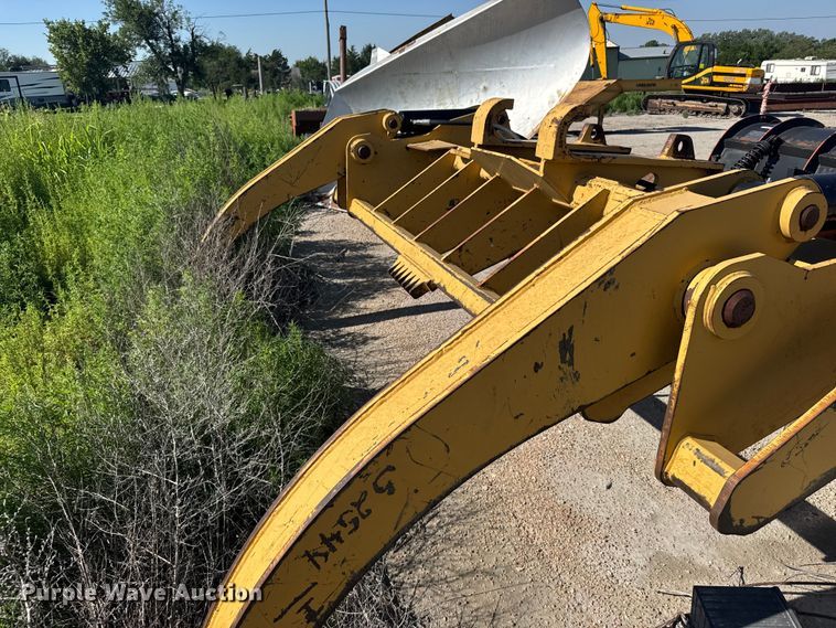 image for item DY2981 New Dymax Inc wheel loader rake