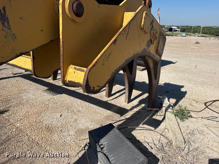 image for item DY2981 New Dymax Inc wheel loader rake