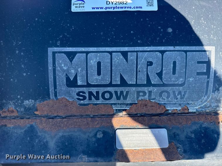 image for item DY2982 Monroe 00012575 plow