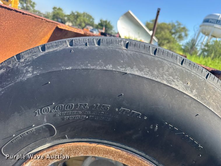 image for item DY2985 1986 Load King PCS352 drop deck equipment trailer