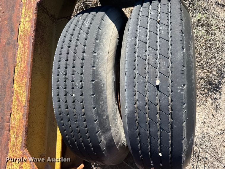 image for item DY2985 1986 Load King PCS352 drop deck equipment trailer