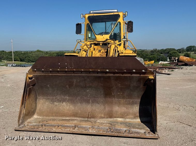 image for item DY2986 1976 Caterpillar 980B wheel loader