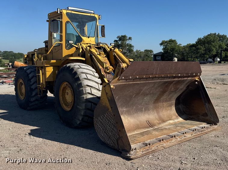 image for item DY2986 1976 Caterpillar 980B wheel loader