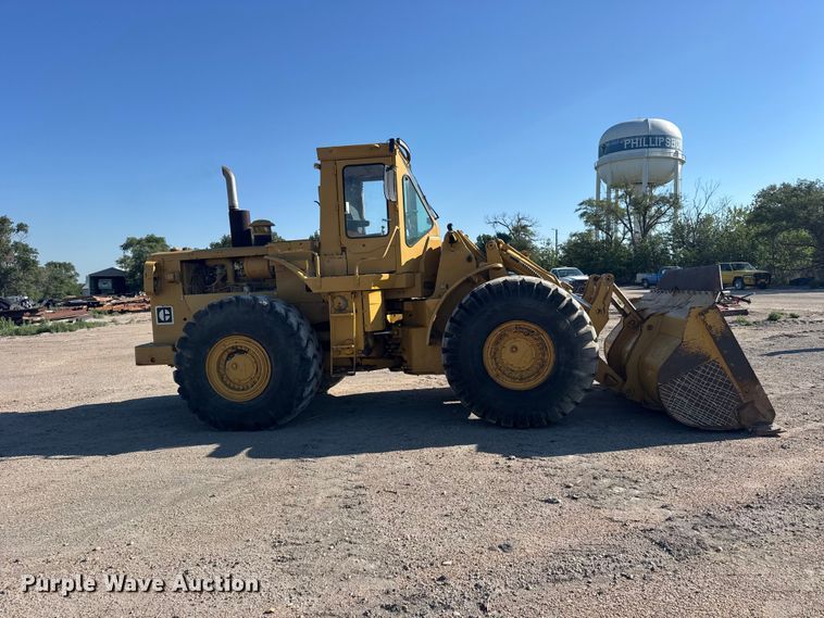 image for item DY2986 1976 Caterpillar 980B wheel loader