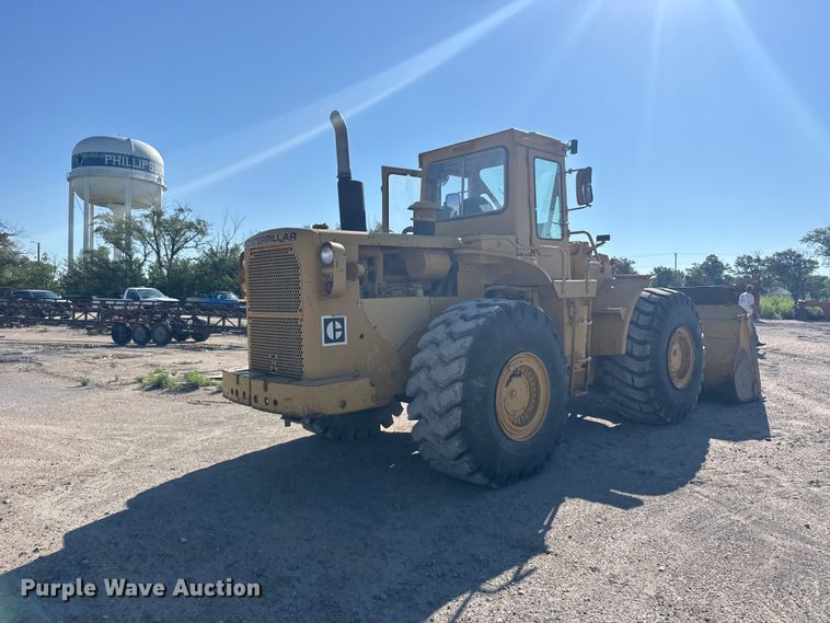 image for item DY2986 1976 Caterpillar 980B wheel loader
