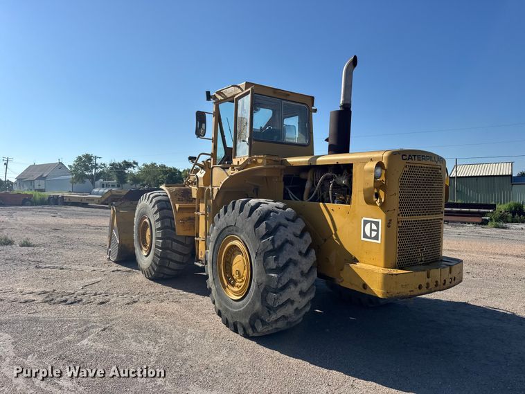 image for item DY2986 1976 Caterpillar 980B wheel loader