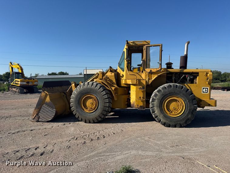 image for item DY2986 1976 Caterpillar 980B wheel loader