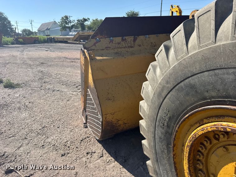image for item DY2986 1976 Caterpillar 980B wheel loader
