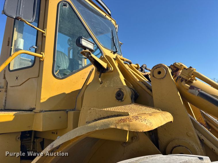 image for item DY2986 1976 Caterpillar 980B wheel loader