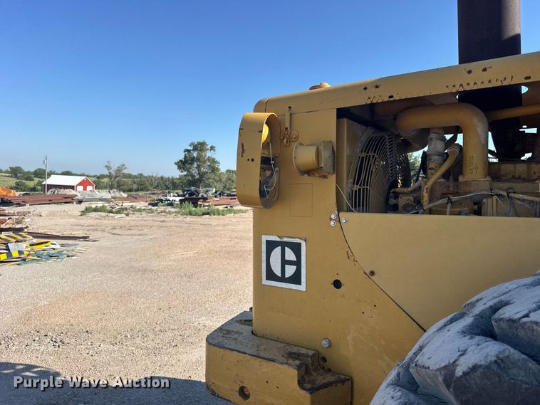 image for item DY2986 1976 Caterpillar 980B wheel loader