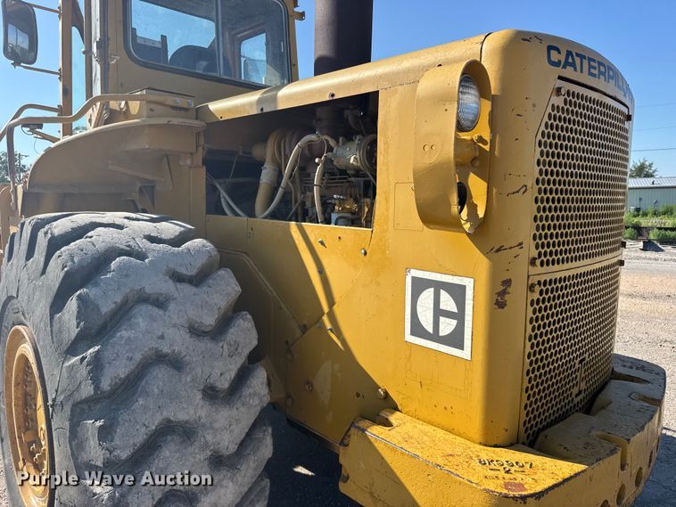 image for item DY2986 1976 Caterpillar 980B wheel loader