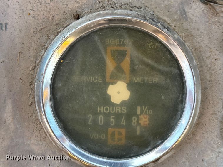 image for item DY2986 1976 Caterpillar 980B wheel loader