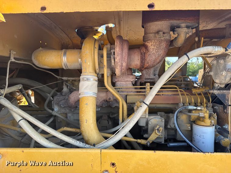 image for item DY2986 1976 Caterpillar 980B wheel loader