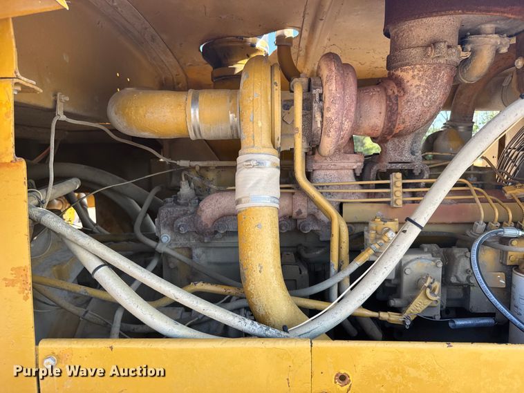 image for item DY2986 1976 Caterpillar 980B wheel loader