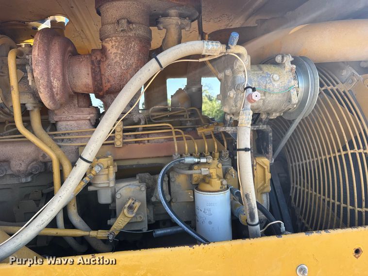image for item DY2986 1976 Caterpillar 980B wheel loader
