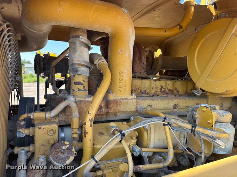 image for item DY2986 1976 Caterpillar 980B wheel loader