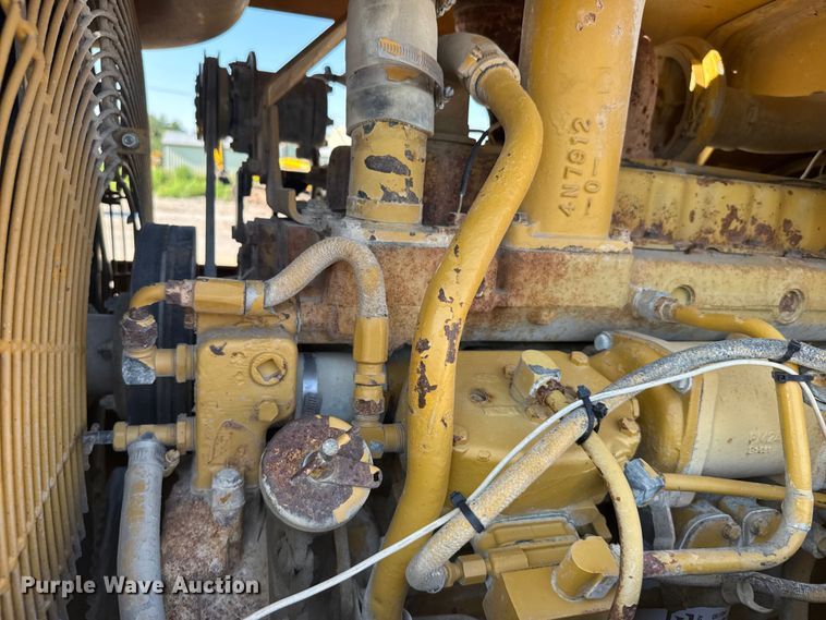 image for item DY2986 1976 Caterpillar 980B wheel loader