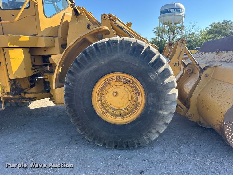 image for item DY2986 1976 Caterpillar 980B wheel loader