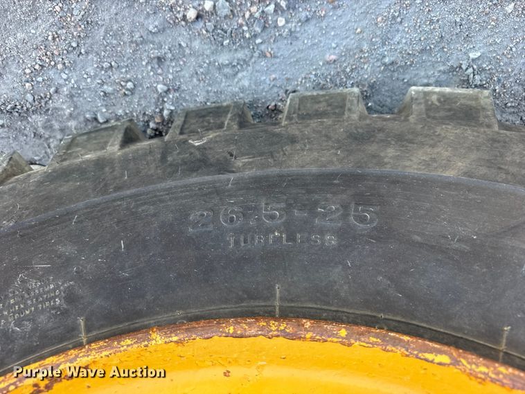 image for item DY2986 1976 Caterpillar 980B wheel loader