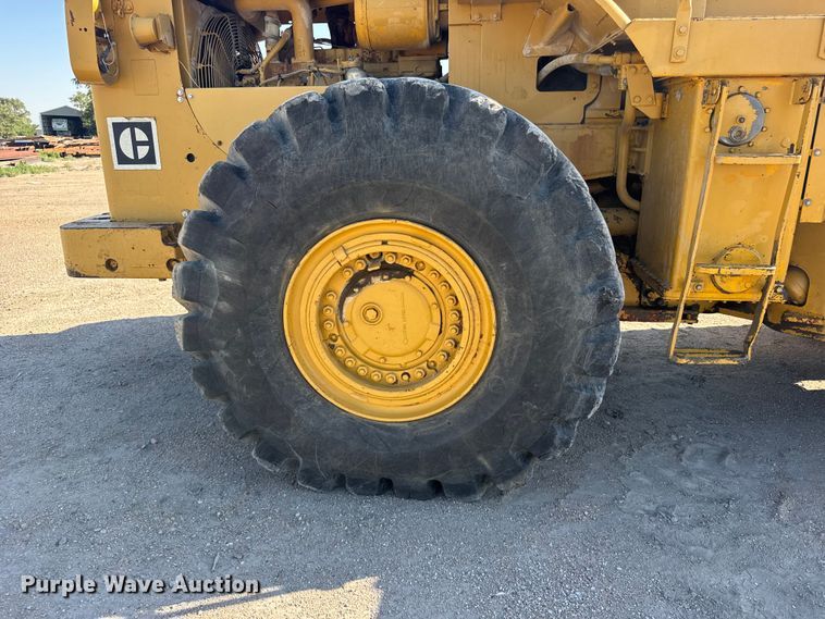 image for item DY2986 1976 Caterpillar 980B wheel loader