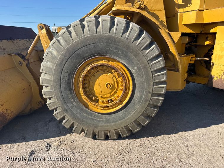 image for item DY2986 1976 Caterpillar 980B wheel loader