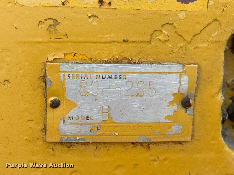 image for item DY2986 1976 Caterpillar 980B wheel loader