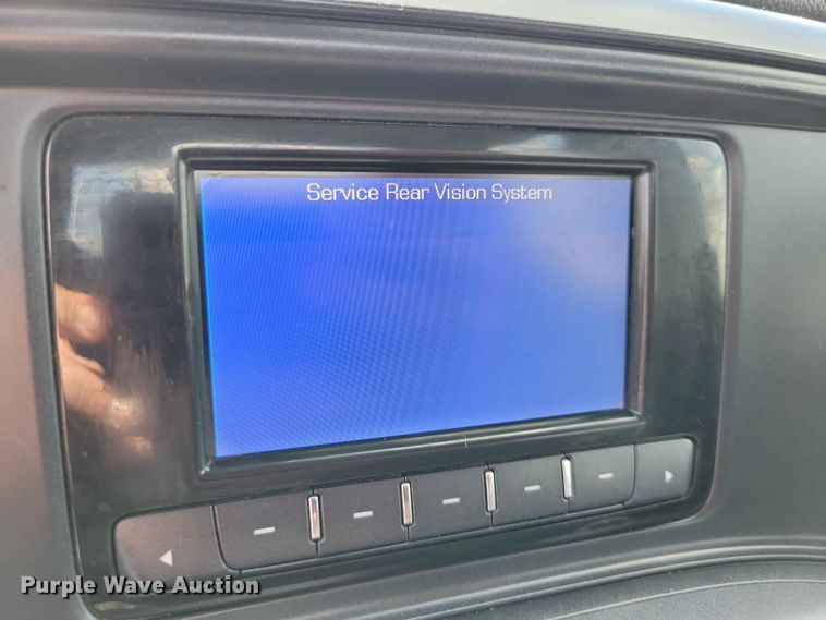 image for item DZ7342 2015 Chevrolet Silverado 3500HD Crew Cab pickup truck